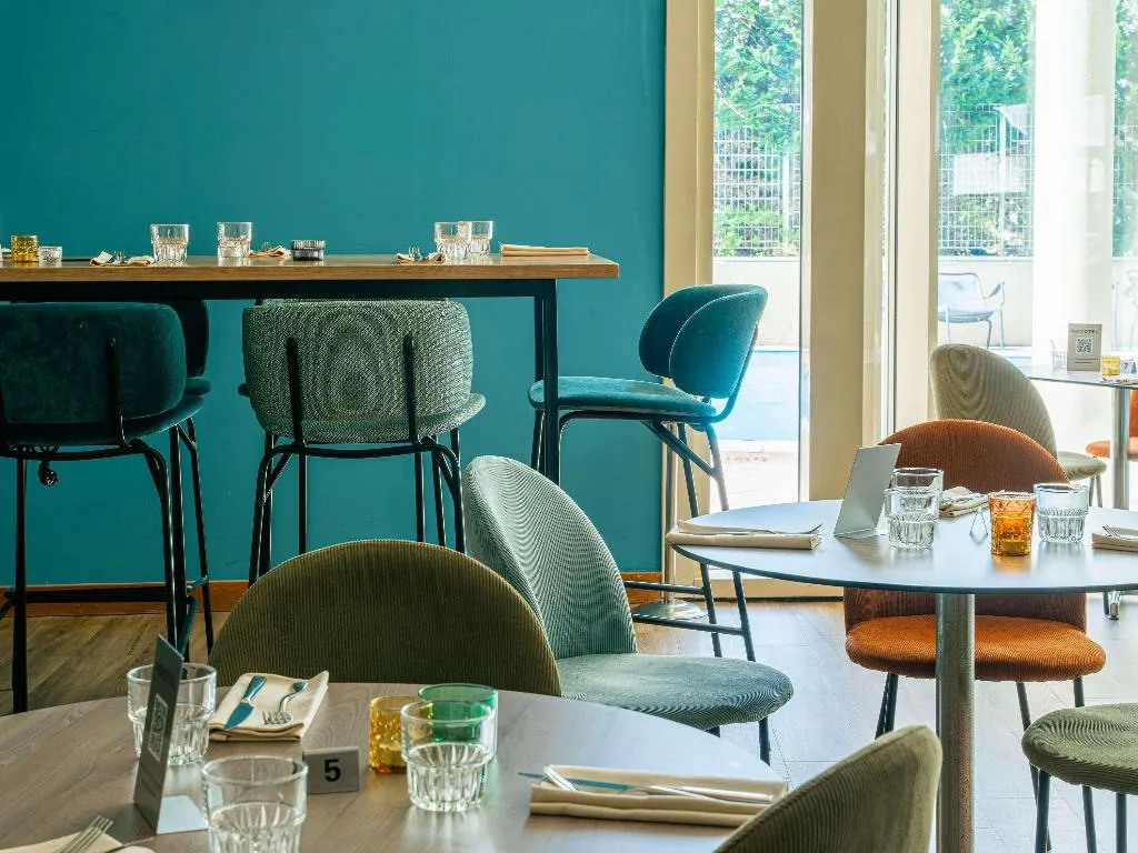 Restaurant, Novotel Roma Est, Rome