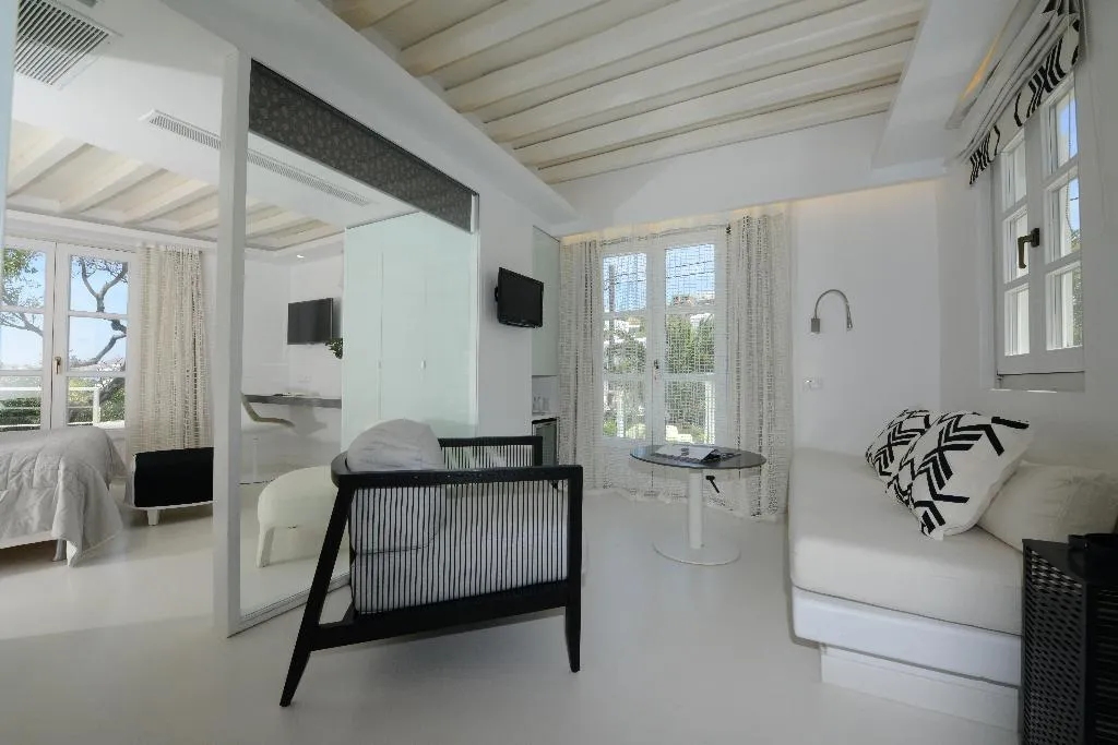 JUNIOR SUITE SEA VIEW Room, Semeli, Mykonos