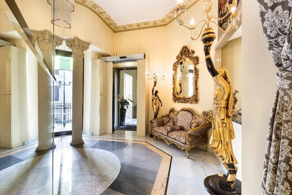 Lobby, Art Resort Galleria Umberto, Naples