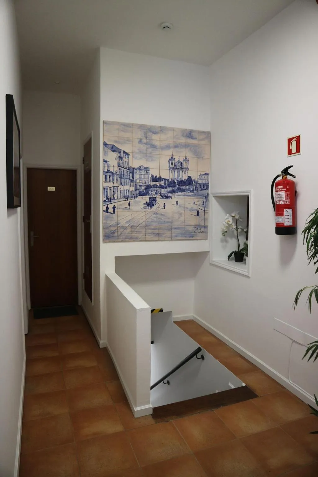 Lobby, Residencial Triunfo, Porto