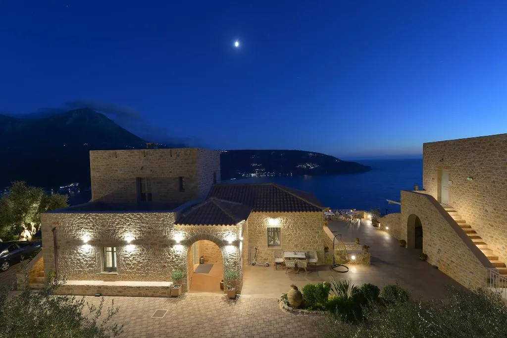 General view, Akrolithi Boutique Hotel & Suites, Kalamata