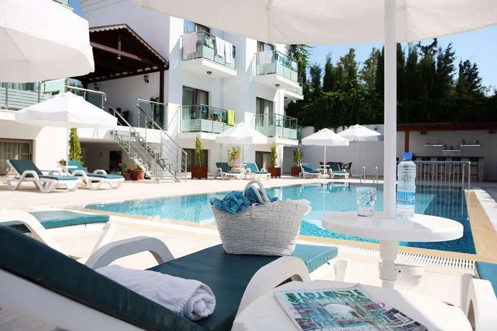 General view, Gün ay Hotel, Bodrum
