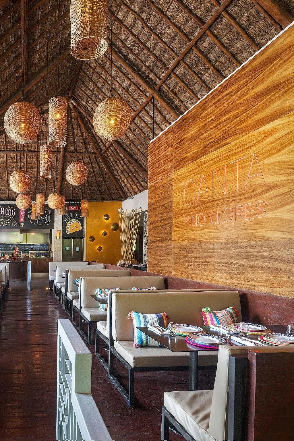 Restaurant, Paradisus La Perla Adults Only Riviera Maya, Playa Del Carmen