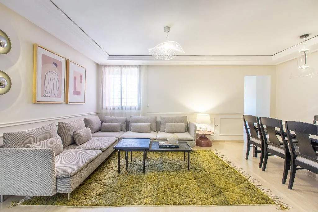 APARTMENT CAPACITY 6 THREE BEDROOM Room, Zari Boutique Aparthotel, Marrakech