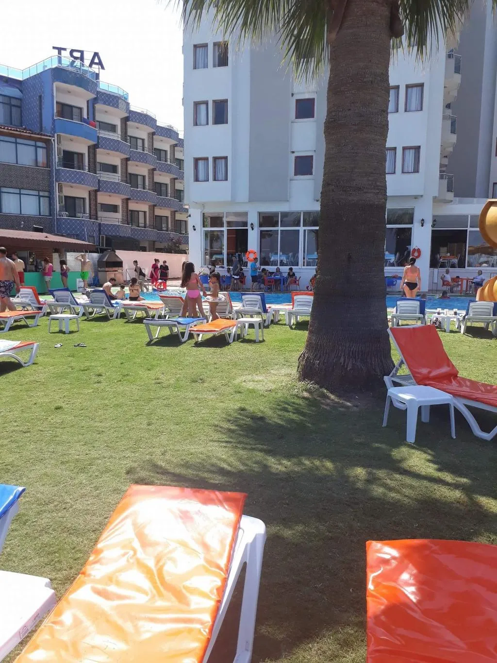 General view, Nuova Beach Hotel, Izmir