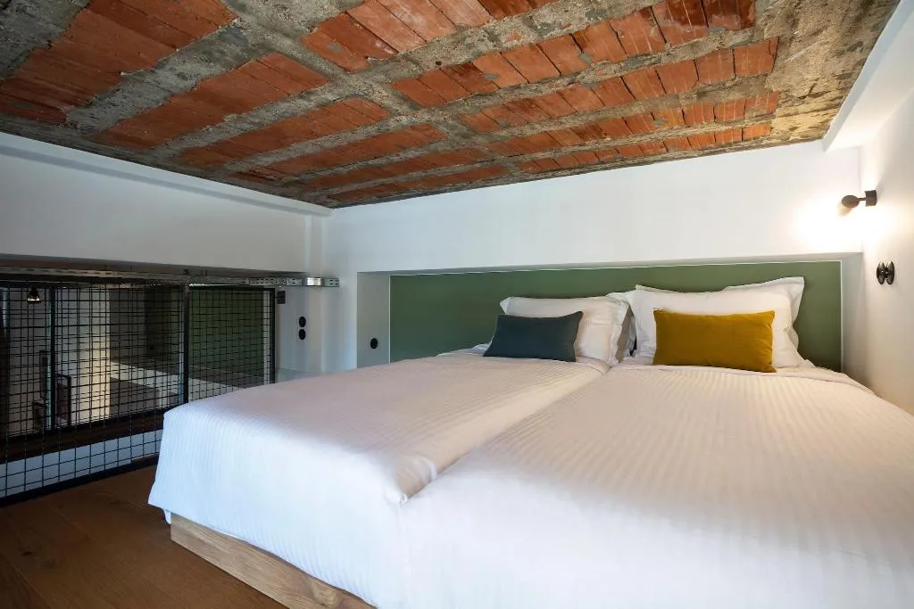 Room, The Foundry Suites, Athens
