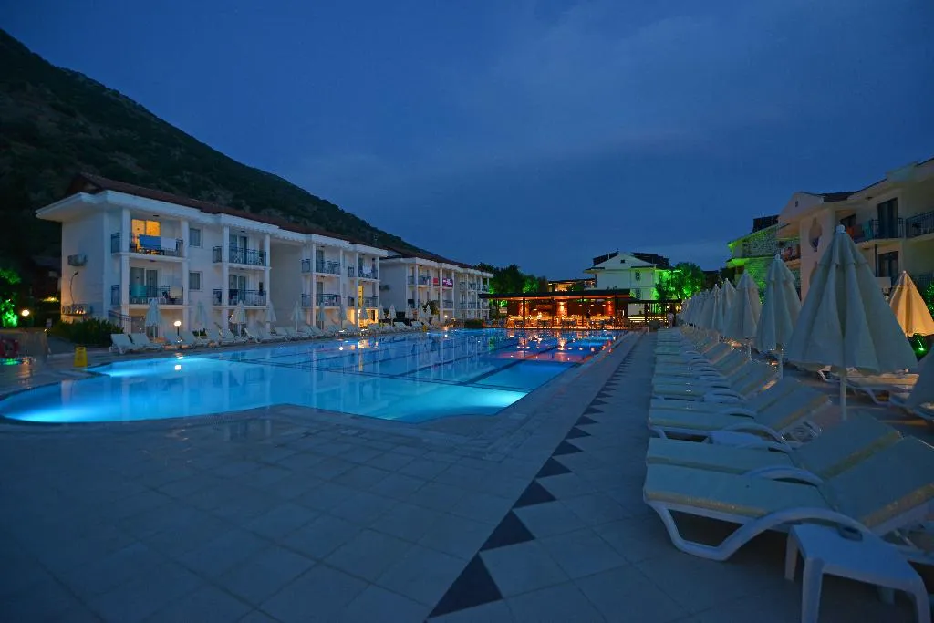 General view, Belcekum Beach Hotel, Dalaman