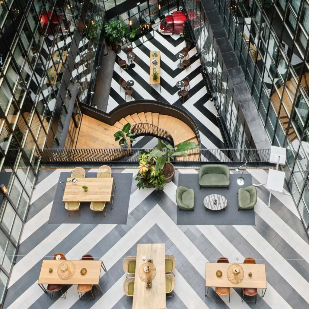 General view, Only You Hotel Atocha, Madrid