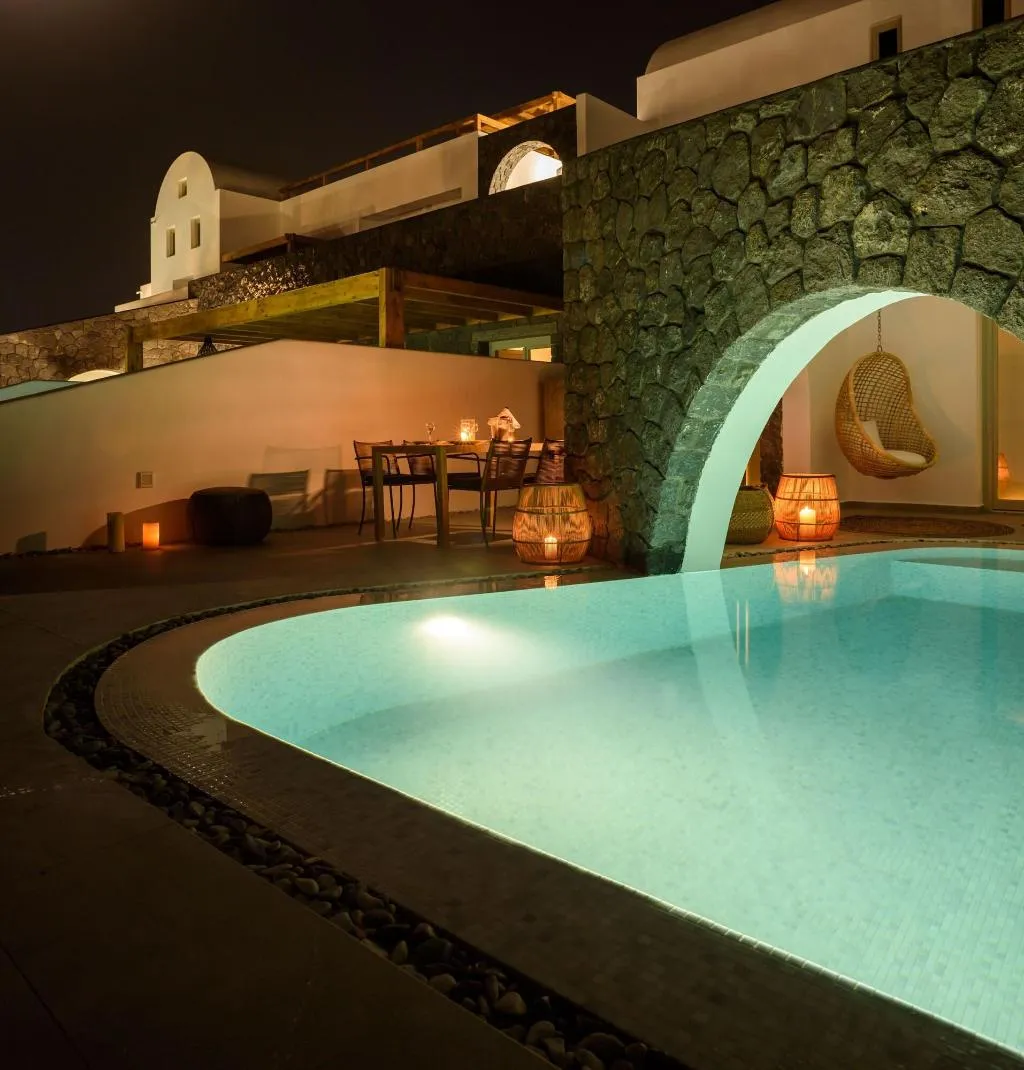 Terrace, Este Luxury Suites, Santorini