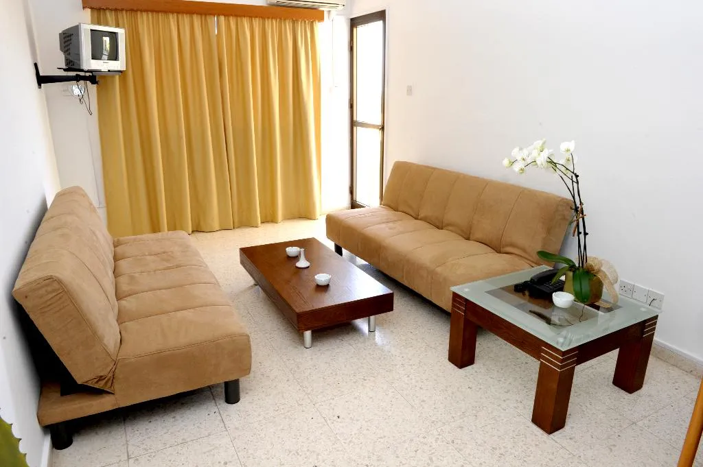 APARTMENT ONE BEDROOM Room, Alkionest Hotel Apts., Cyprus