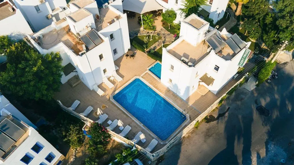 General view, Canna Garden Hotel, Bodrum