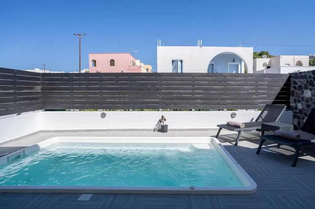 Room, Santorossa Luxury Villas, Santorini