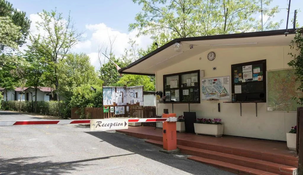 Lobby, Happy Village & Camping, Rome