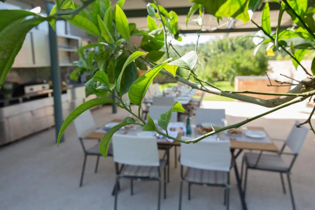 Lobby, Conte Marino Villas, Crete
