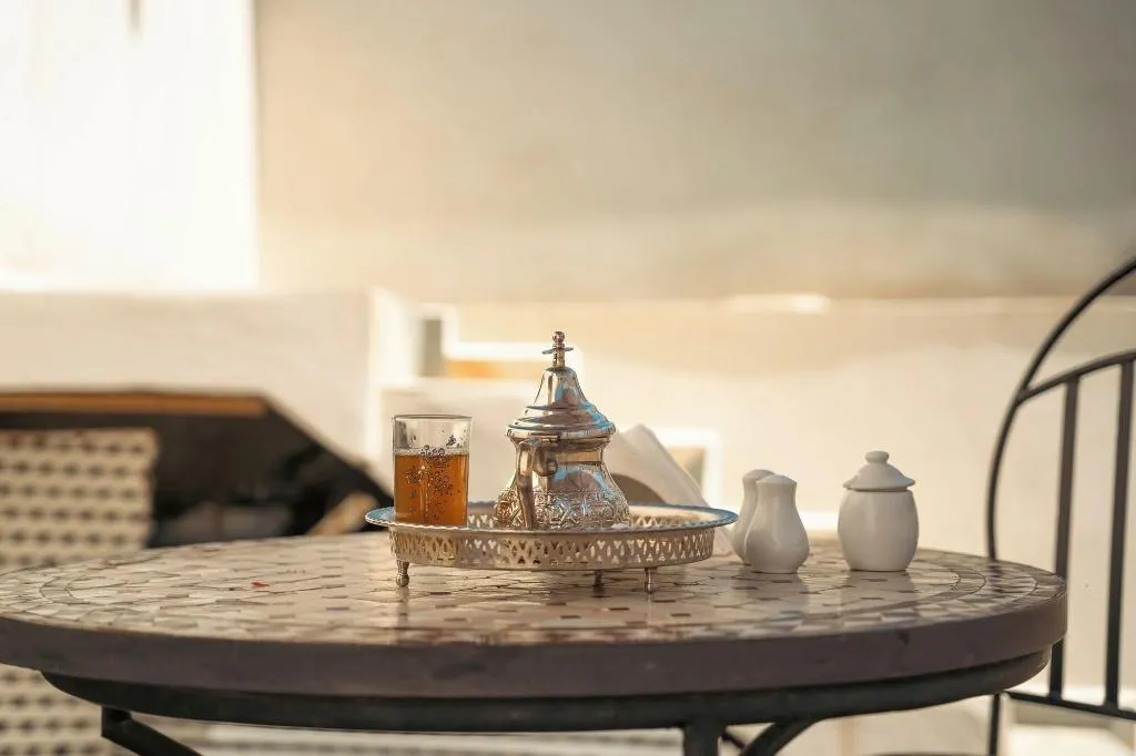 Terrace, Ryad Selyen, Marrakech