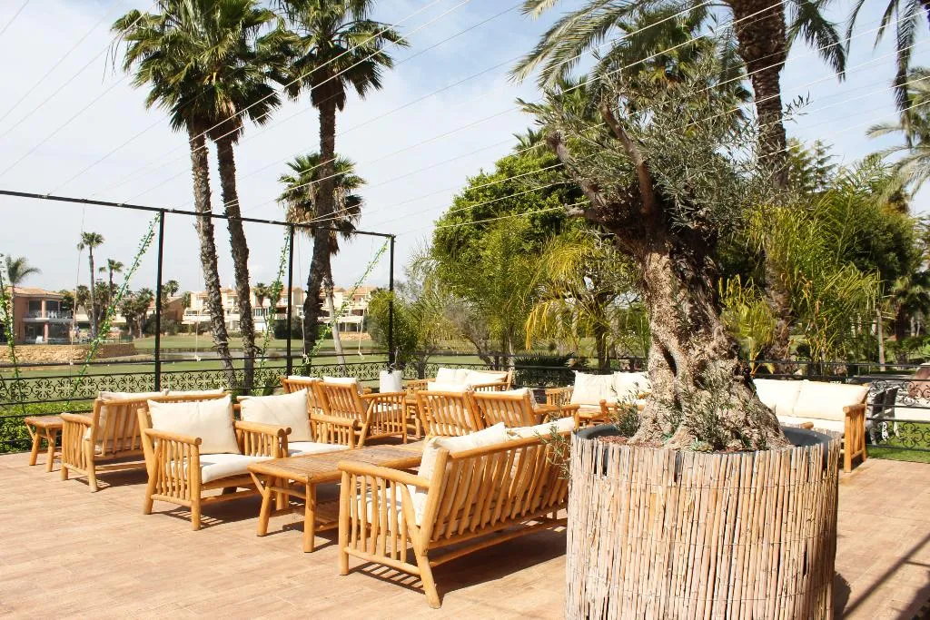 Terrace, Hotel Alicante Golf, Costa Blanca