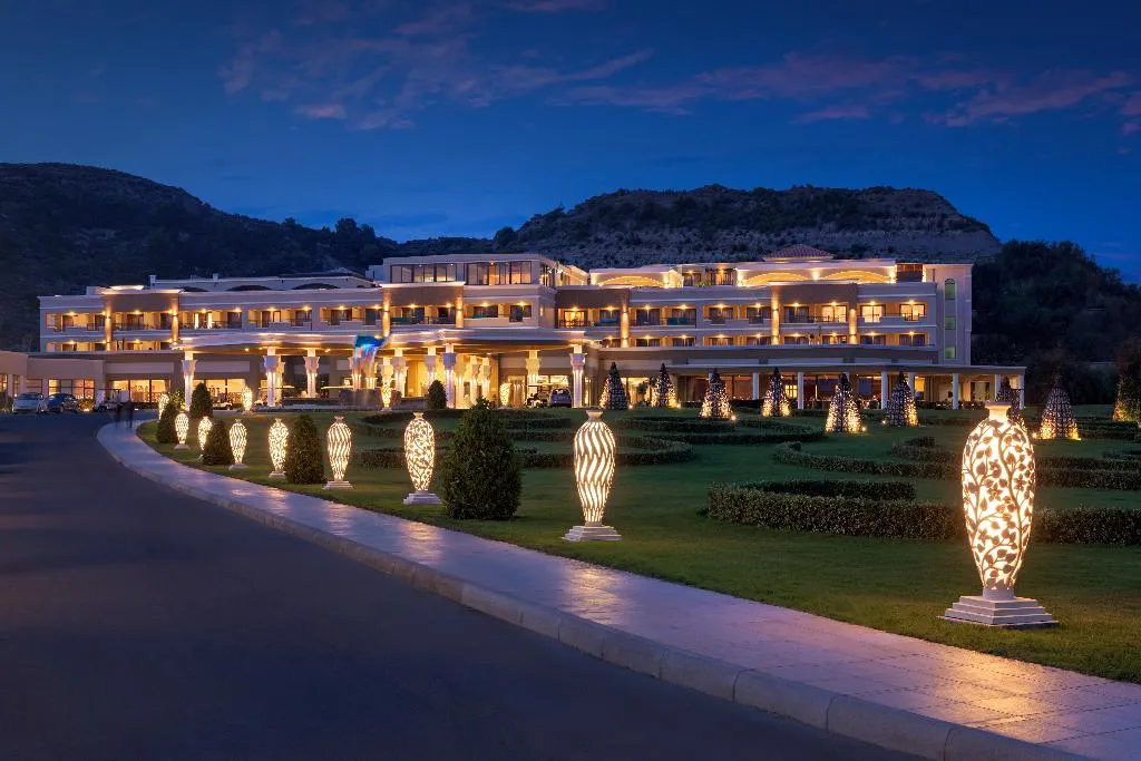 General view, La Marquise Luxury Resort Complex, Rhodes