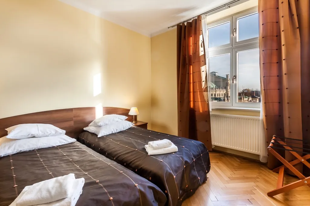 APARTMENT CITY VIEW Room, Krakow City Apartments, Krakow