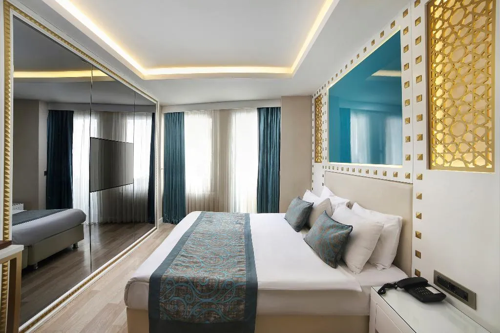 DOUBLE STANDARD Room, Great Fortune Hotel & Spa, Istanbul