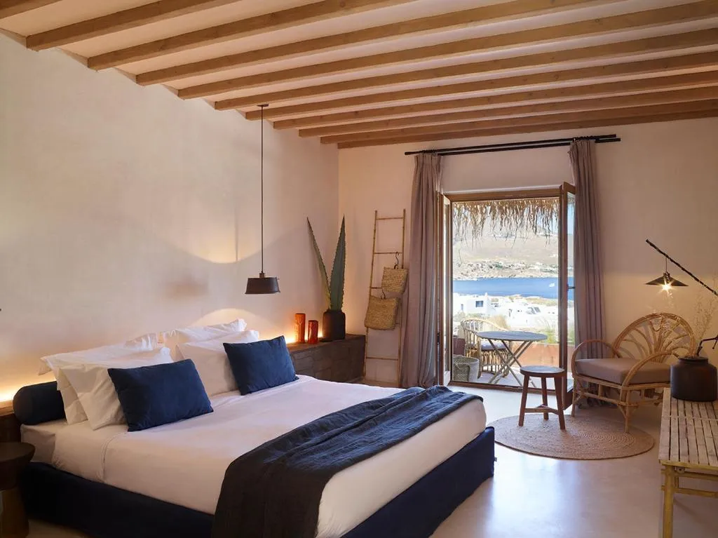 SUITE SUPERIOR SEA VIEW Room, The Wild By Interni, Mykonos