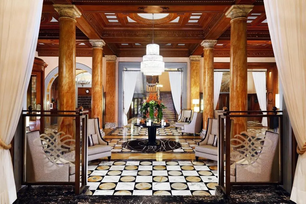 Lobby, The Westin Excelsior, Florence