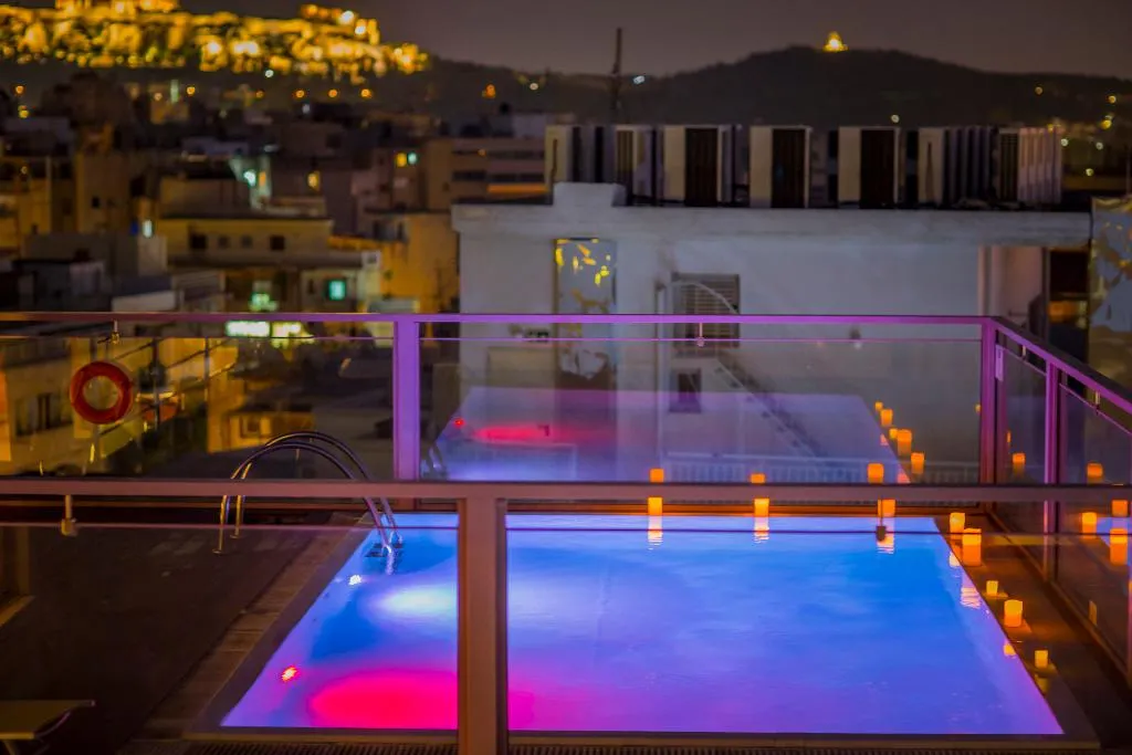 Pool, Novus Hotel, Athens