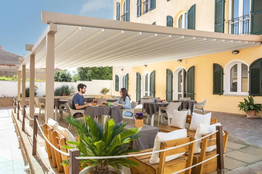 General view, MuMA Hostel, Cagliari