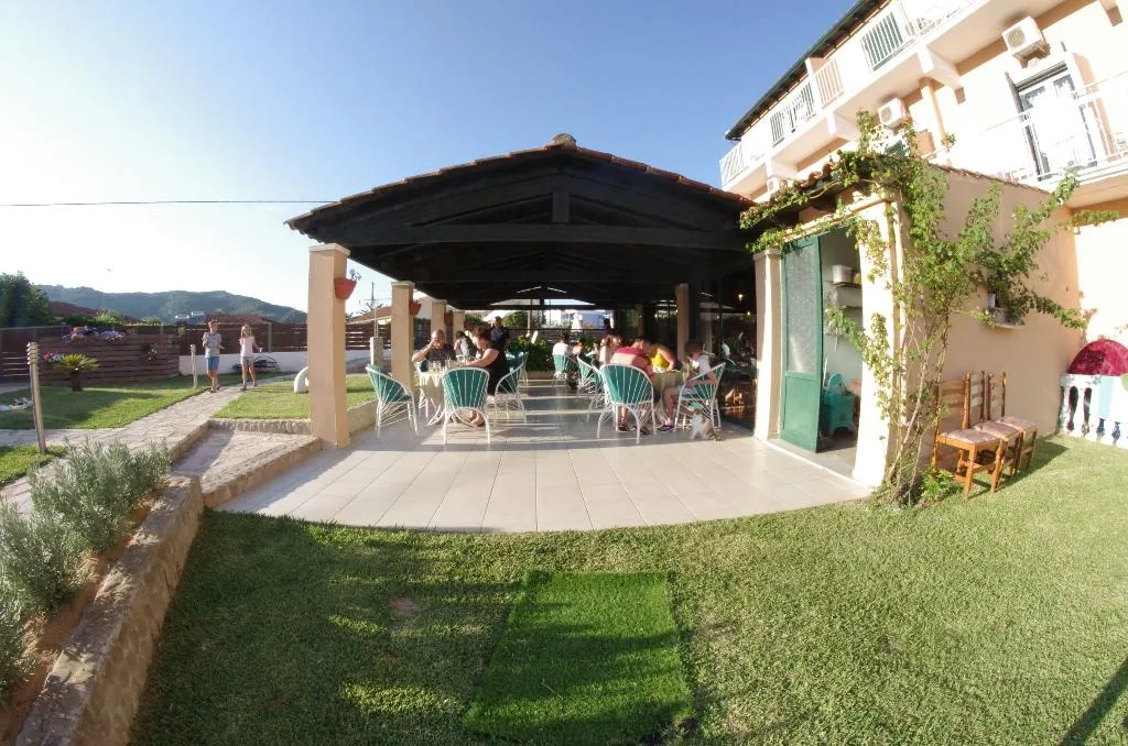 Terrace, Sea Bird, Corfu