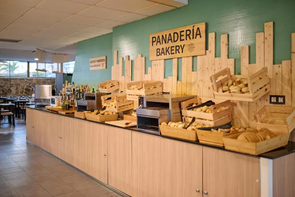 Restaurant, Alua Golf Trinidad, Costa Almeria