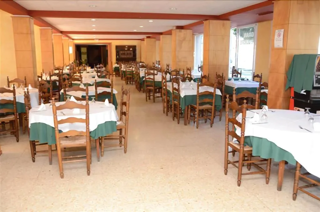 Restaurant, Hotel Aubi, Barcelona