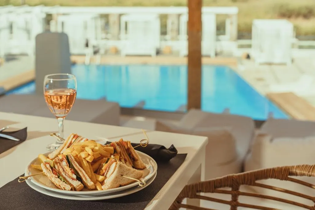 Restaurant, Penelope Village by Mr and Mrs White, Mykonos