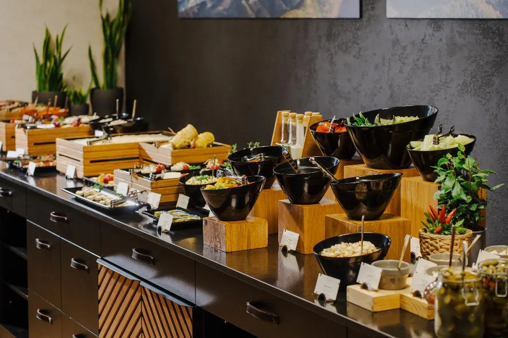 Restaurant, Hotel Aquarion Family & Friends - Destigo Hotels, Krakow