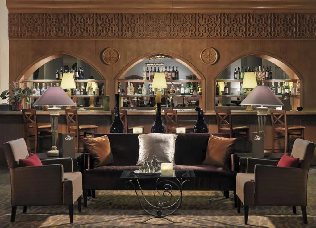 Bar, Vincci Saphir Palace & Spa, Tunisia