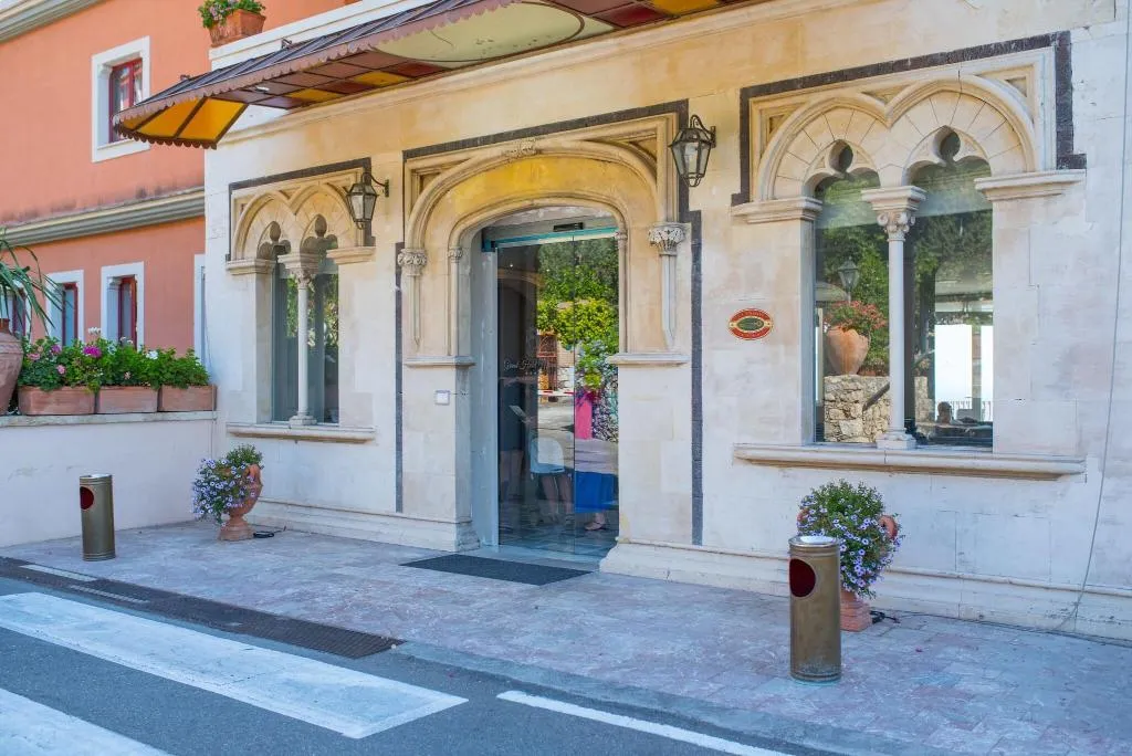General view, Grand Hotel Miramare, Taormina