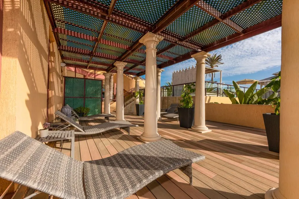Terrace, Hotel Esmeralda Maris by LIVVO, Fuerteventura