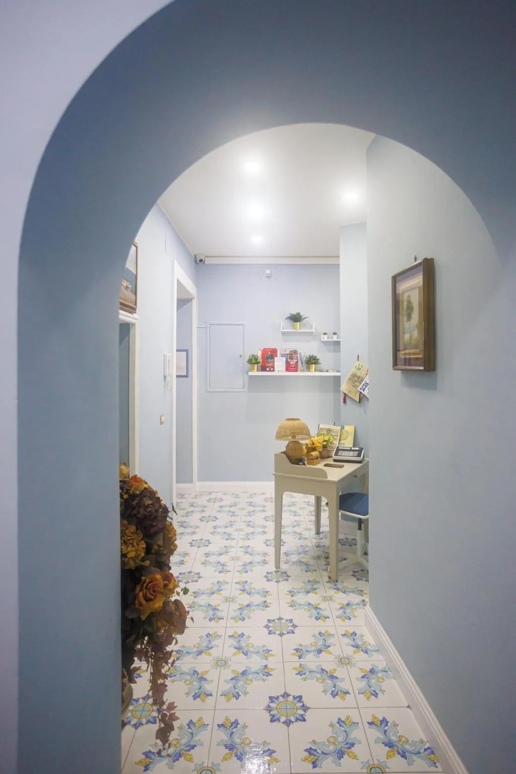 Lobby, Alma Adry, Naples