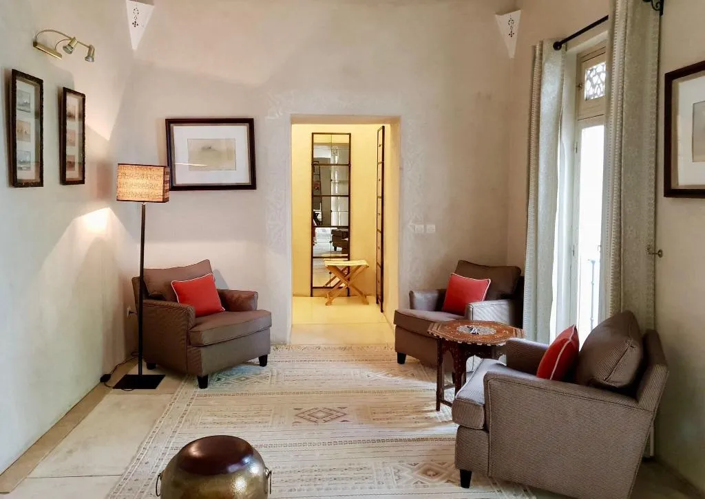 SUITE DELUXE POOL VIEW Room, Riad Camilia, Marrakech