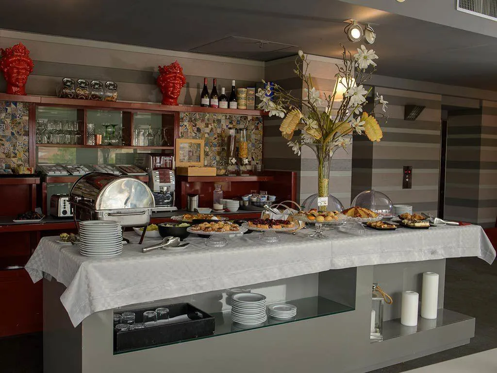 Restaurant, Hotel Porta Felice, Palermo