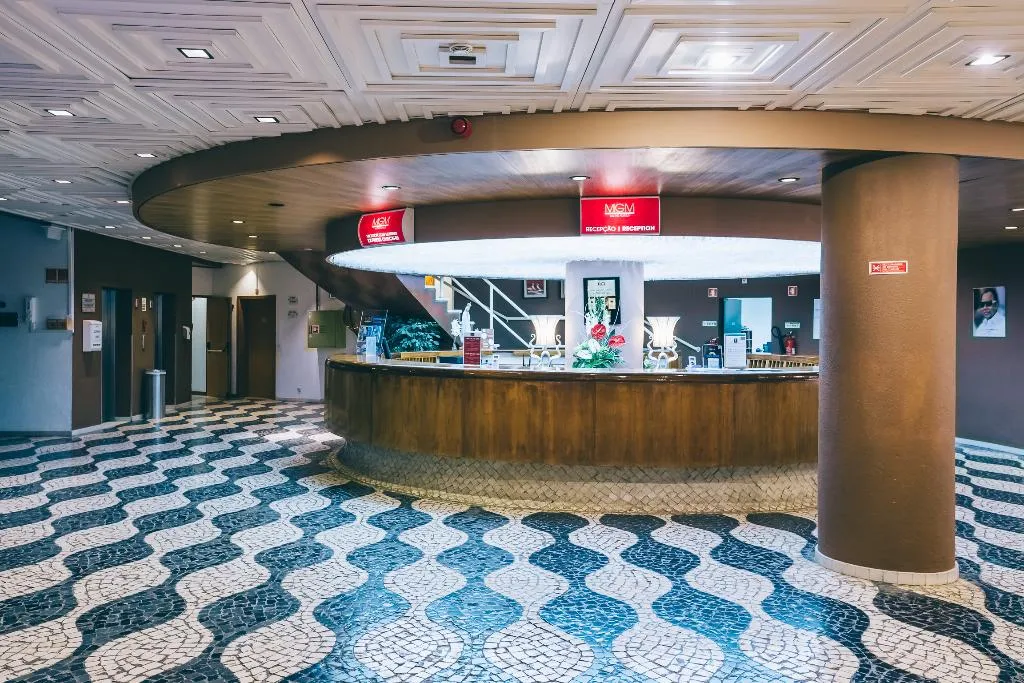 Lobby, Muthu Oura Praia Hotel, Algarve