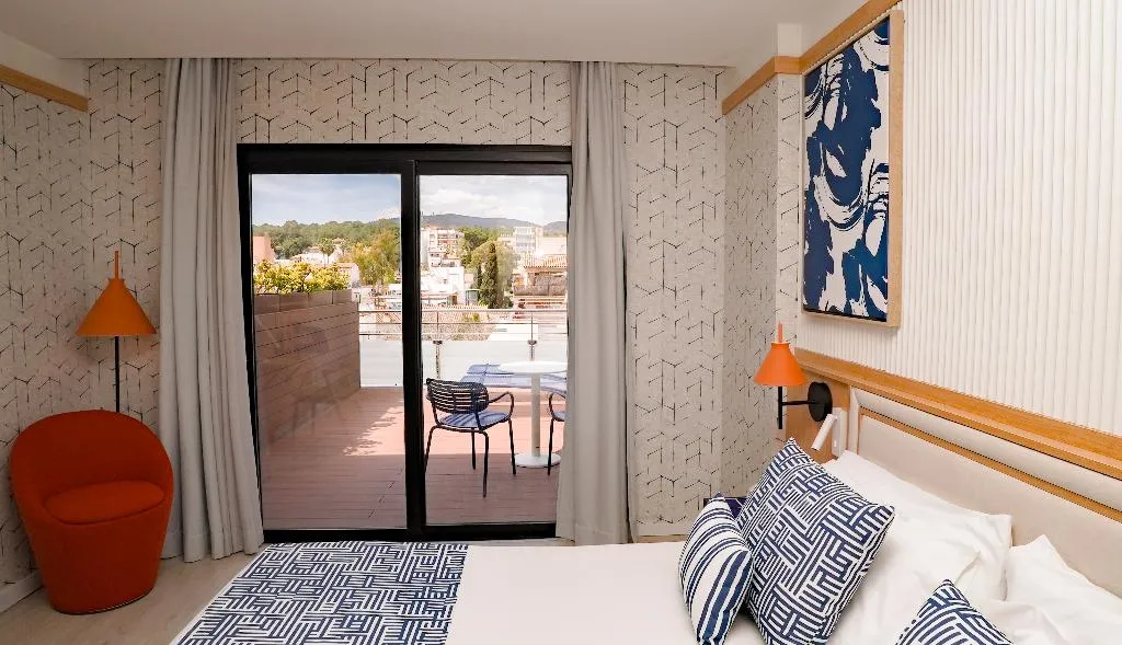 Double or Twin SUPERIOR WITH TERRACE Room, Isla Mallorca & Spa, Majorca