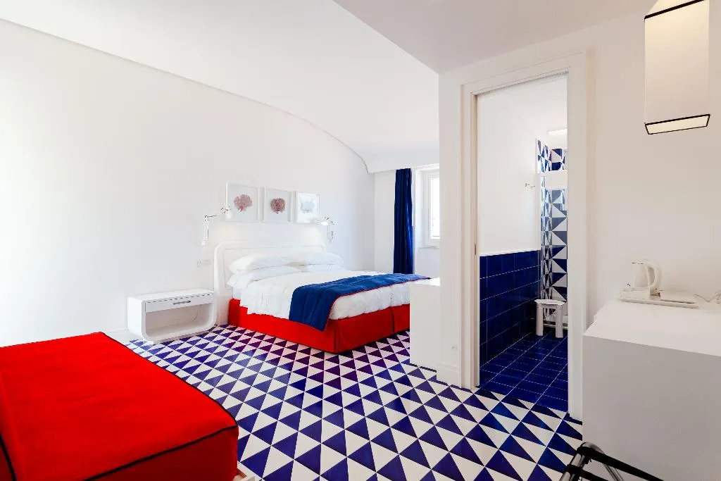 JUNIOR SUITE STANDARD Room, Maison Blu – Intimate Guesthouse, Naples