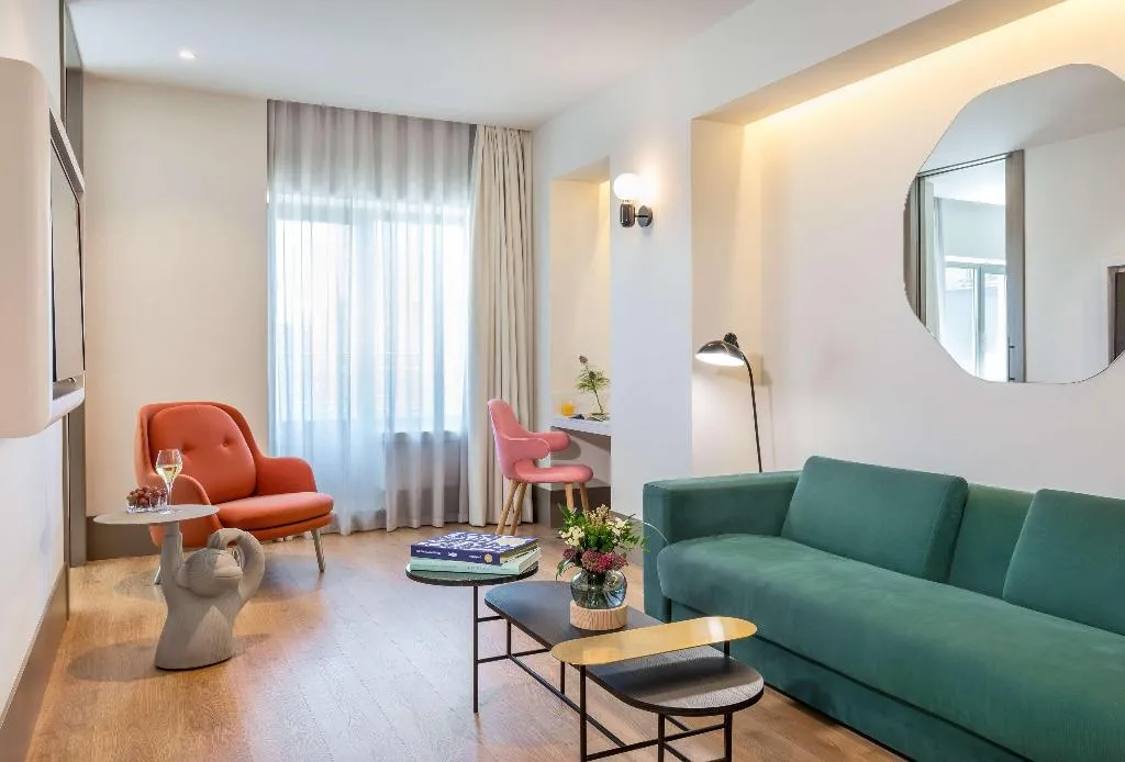 SUITE TWO BEDROOMS Room, Barceló Torre de Madrid, Madrid
