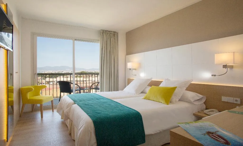 Double or Twin WITH BALCONY Room, JS Palma Stay, Majorca
