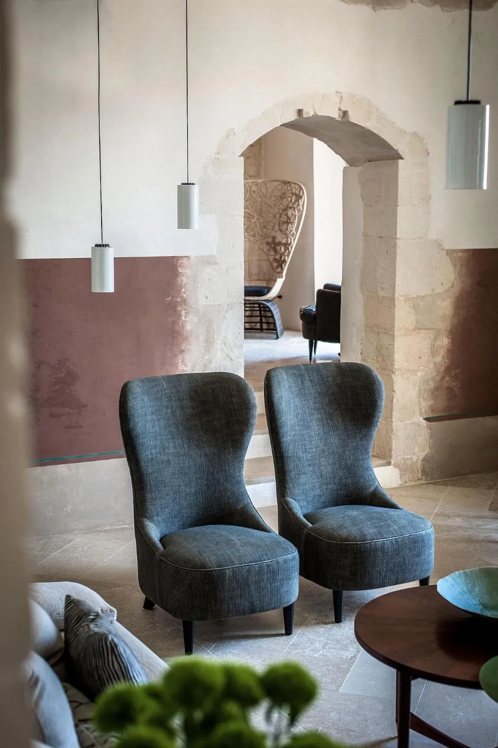 Lobby, Dimora Delle Balze, Catania
