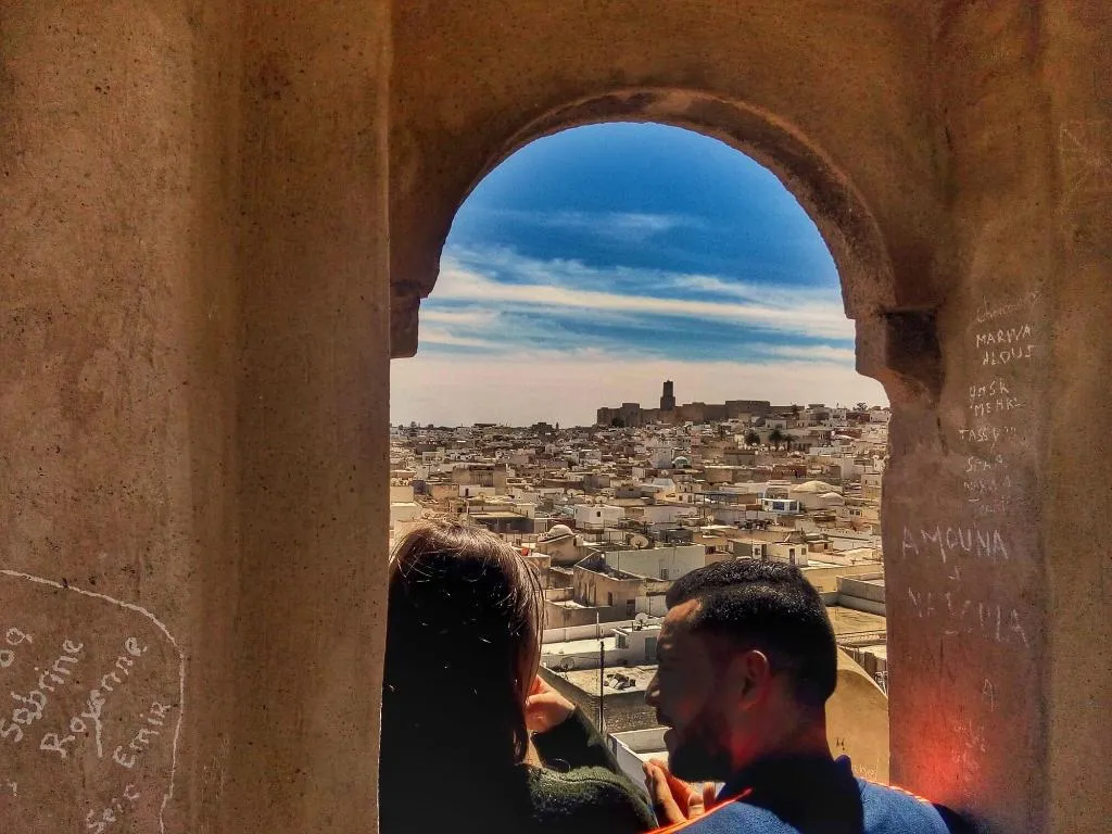 General view, Dar Baaziz, Tunisia
