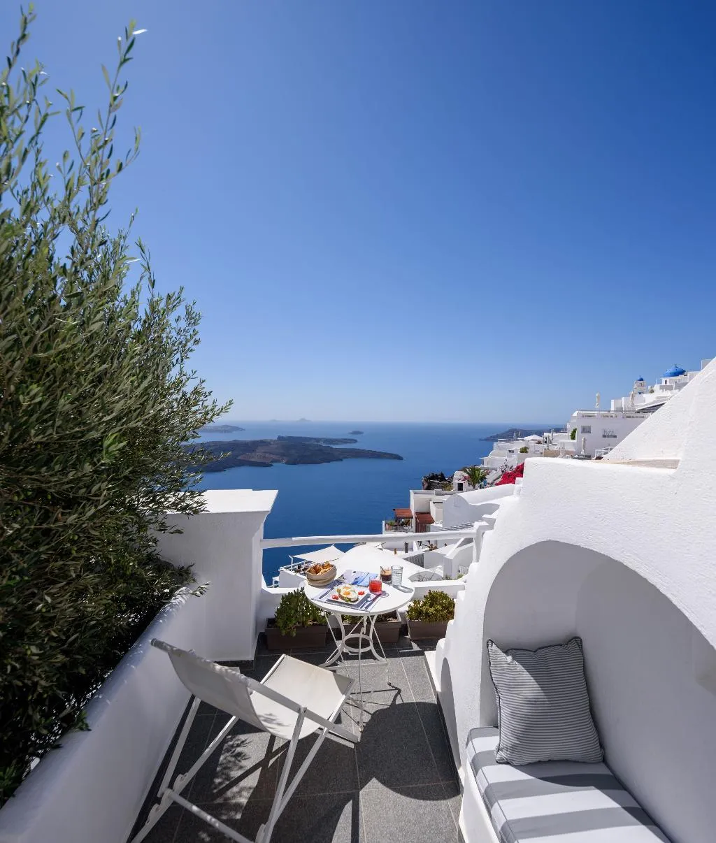 General view, Senses Suites, Santorini