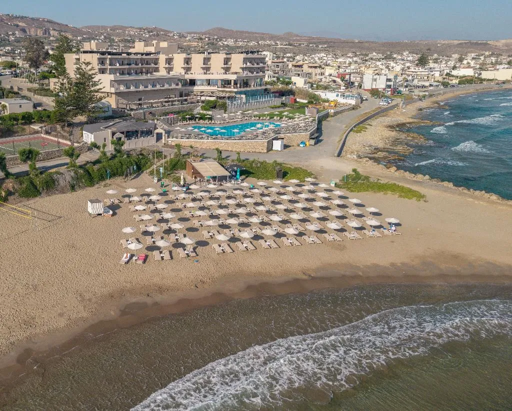 Beach, Themis Beach Hotel, Crete