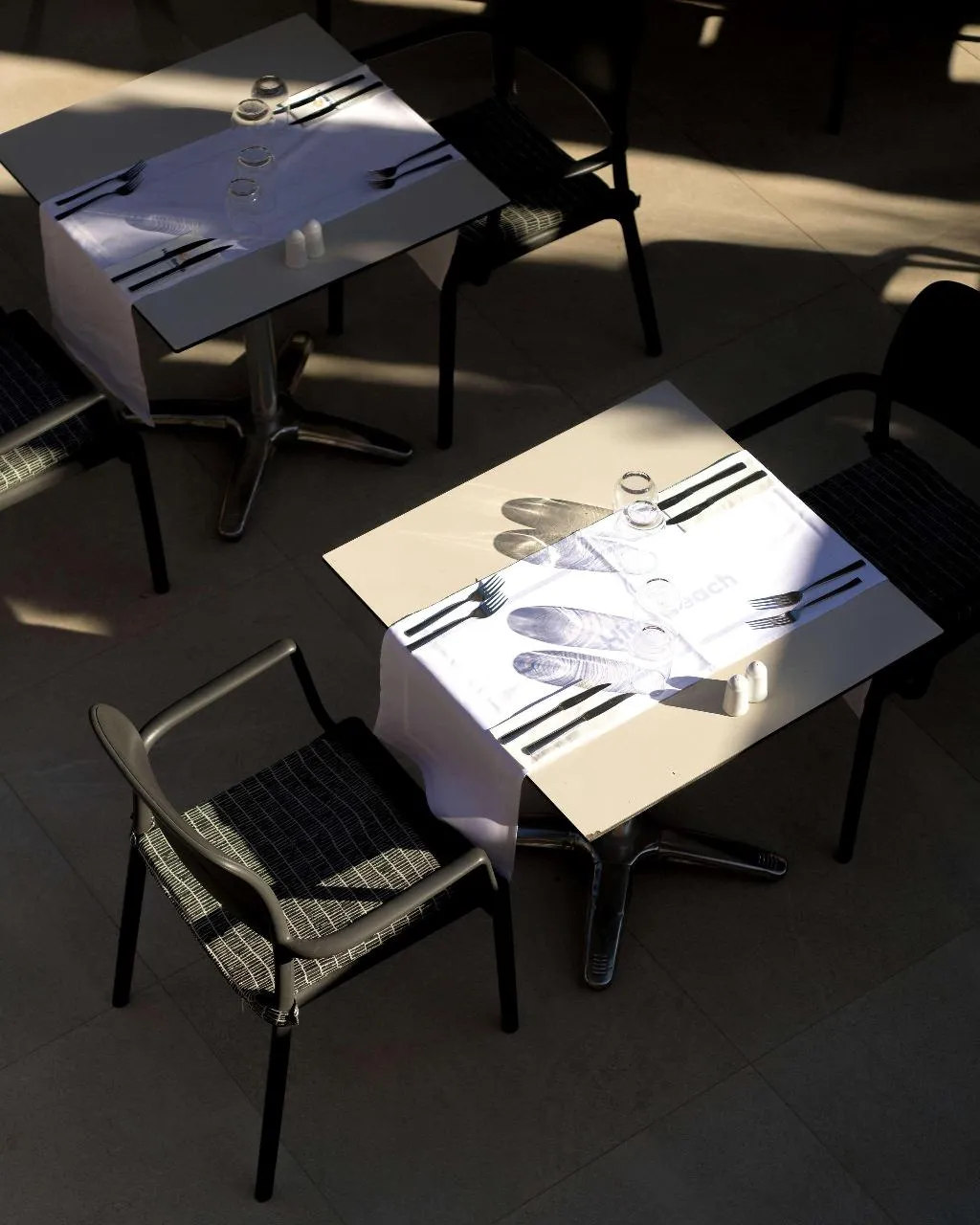 Restaurant, High Beach, Crete