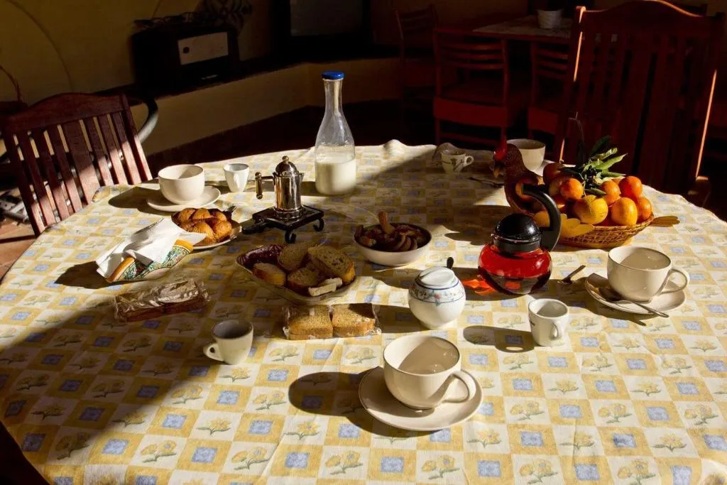 Restaurant, B&B Solesun, Palermo