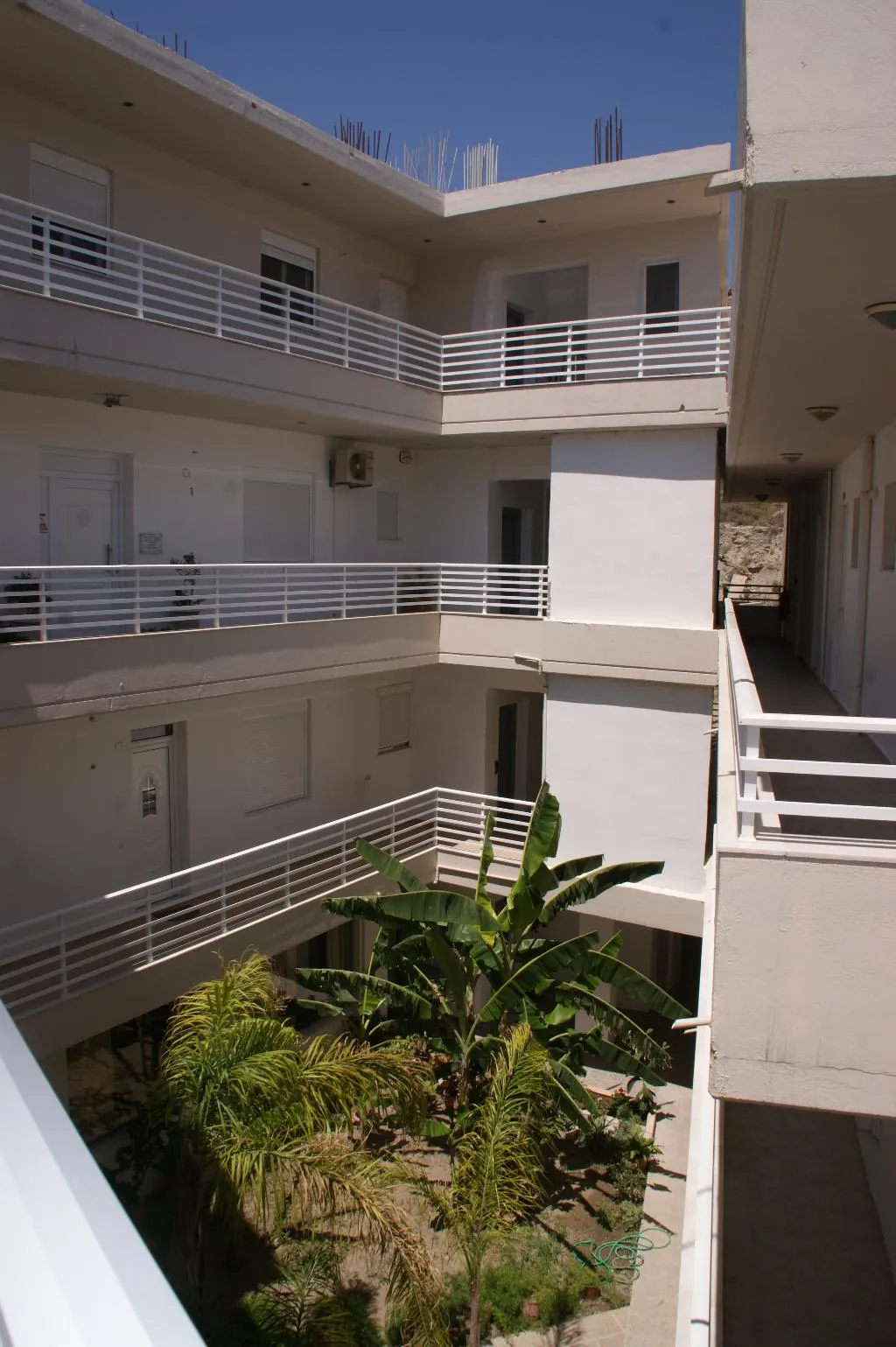Terrace, Faliraki Dream Studios & Apts, Rhodes